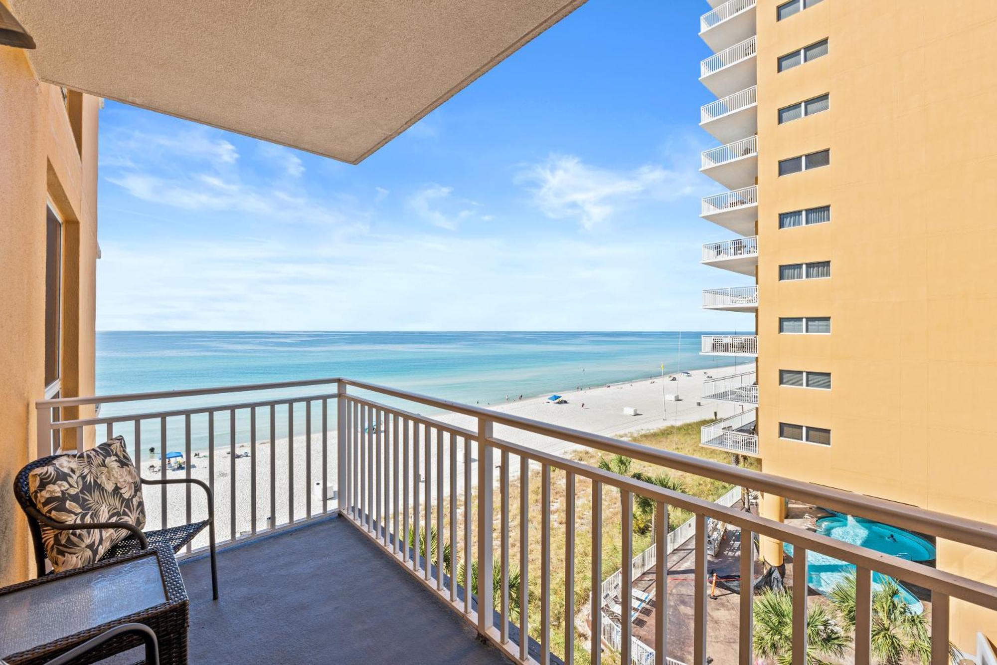 Splash Beach Resort By Panhandle Getaways Panama City Beach Kamer foto